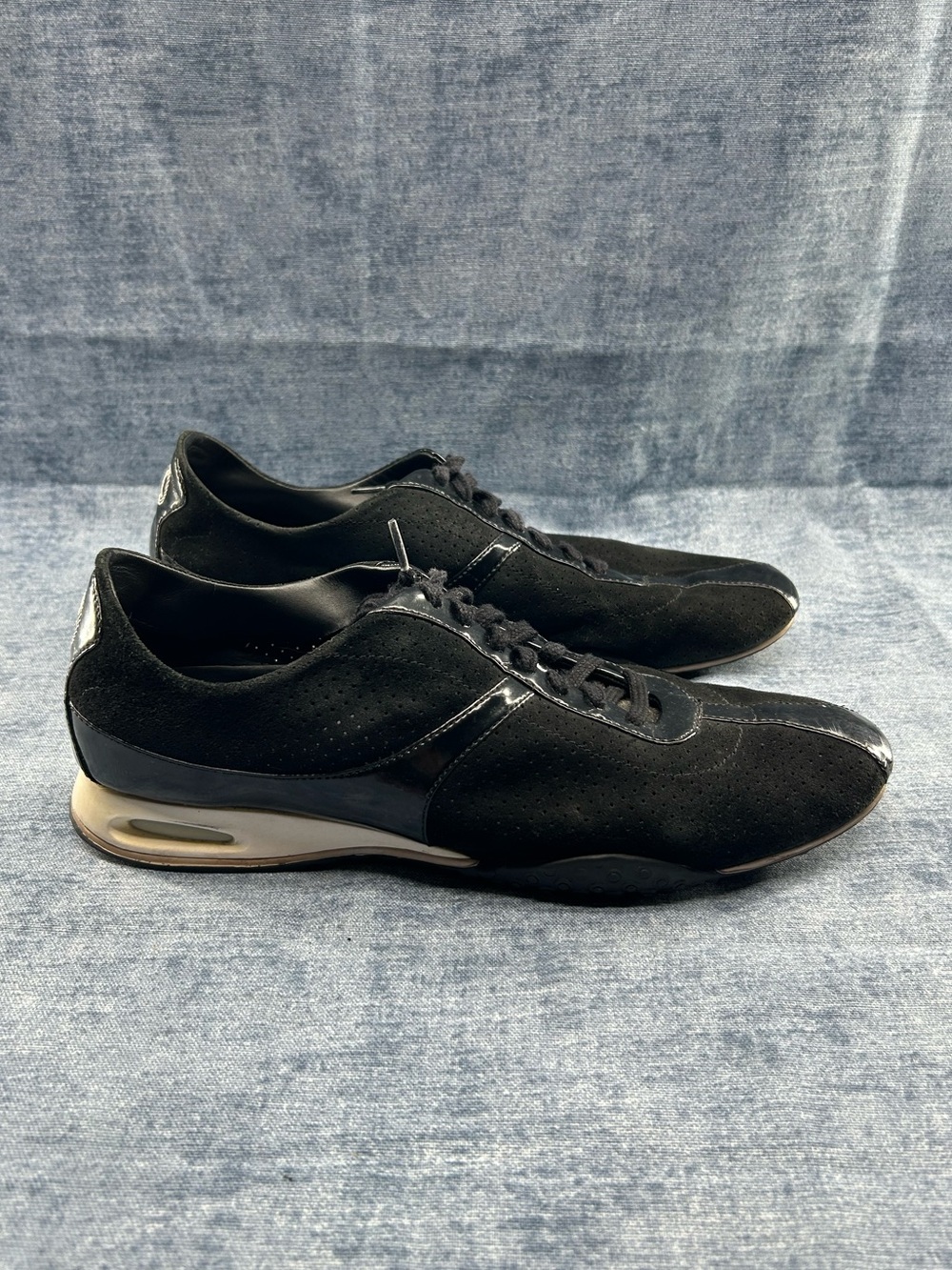 Cole haan nike air Oxford sneakers retro chic sz 9B lace up cushioned women’s